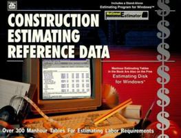 Construction Estimating Reference Data/Book and Disk 0910460892 Book Cover