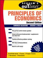 Schaum's Outline of Principles of Economics (Schaum's) 0070546290 Book Cover