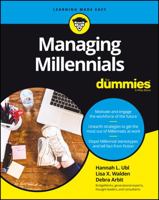 Managing Millennials for Dummies 1119310229 Book Cover