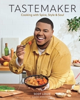 Tastemaker: Cooking with Spice, Style & Soul B0CTYH7QVS Book Cover