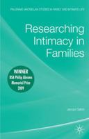 Researching Intimacy in Families 1349358002 Book Cover