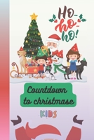countdown to christmace : 25 fun activitys for kids {2-12) B0BMSZ8KHL Book Cover