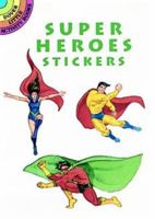 Super Heroes Stickers 0486400123 Book Cover