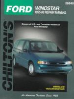 Ford: Windstar 1995-98 (Chilton's Total Car Care Repair Manual) 0801989698 Book Cover