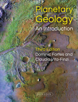 Planetary Geology: An introduction 1780461046 Book Cover