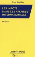 Impôts dans les affaires internationales 2025 2368937110 Book Cover