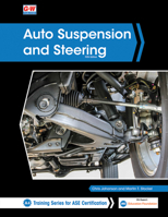Auto Suspension and Steering 1645640795 Book Cover