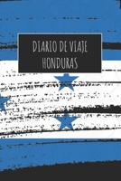 Diario De Viaje Honduras: 6x9 Diario de viaje I Libreta para listas de tareas I Regalo perfecto para tus vacaciones en Honduras 1671518373 Book Cover