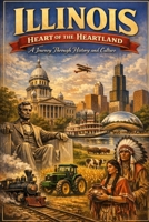 Illinois: Heart of the Heartland – A Journey Through History and Culture B0GQQ9ZMLP Book Cover