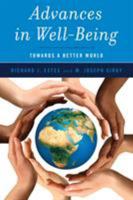 Advances in Well-Being: Toward a Better World 1786603470 Book Cover