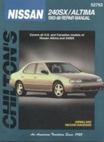 Nissan: 240SX/Altima 1993-98 0801989701 Book Cover