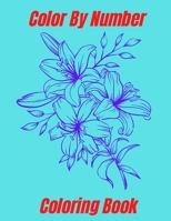 Color by Number Coloring Book: Color By Numbers Coloring Book For Kids: Birds, Flowers, Animals and Pretty Patterns Color by Number Books(100 coloring pages)v4 B09TDPTBZ7 Book Cover