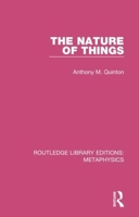 The Nature of Things 0367194082 Book Cover