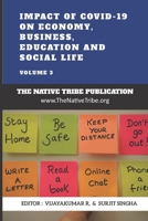 Impact of COVID-19 on Economy, Business, Education and Social Life B08CWBDBWD Book Cover