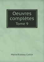 Oeuvres Completes Tome 9 2013269943 Book Cover