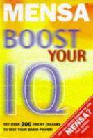Mensa Challenge Your IQ (Mensa Word Games for Kids) 1858683114 Book Cover