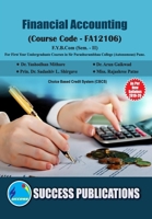 Financial Accounting(F.Y.B.Com, S.P. College, Sem.-II) 9393220786 Book Cover