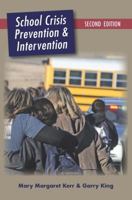 School Crisis Prevention and Intervention 0131721763 Book Cover