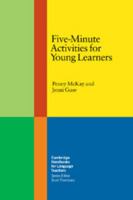 Five-Minute Activities for Young Learners 0521691346 Book Cover