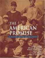 The American Promise: A History of the United States 0312391242 Book Cover