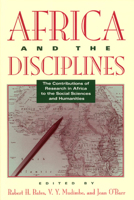 Africa and the Disciplines: The Contributions of Research in Africa to the Social Sciences and Humanities 0226039013 Book Cover
