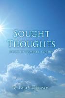 Sought Thoughts: Book of Quality Poetry 1493619764 Book Cover