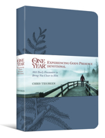 The One Year Experiencing God's Presence Devotional: 365 Daily Encounters to Bring You Closer to Him 1414339569 Book Cover