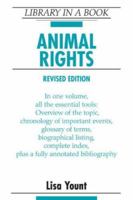 Animal Rights 0816050279 Book Cover