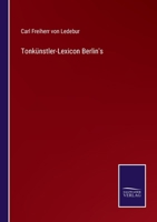 Tonk�nstler-Lexicon Berlin's 3375074522 Book Cover