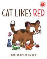 Cat Likes Red 0823451259 Book Cover