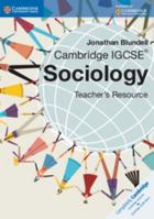 Cambridge Igcse Sociology Teacher CD-ROM 1107651387 Book Cover