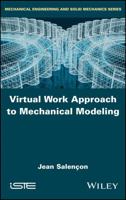 Virtual Work Approach to Mechanical Modeling 1786302950 Book Cover