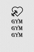 Journal Daily Fitness For trackin your daily exercise WORKOUT/gym notebook /110 pages /6*9 inches / matte cover: workout and FITNES , GYM notebook  ,Planning WORKOUT ,SPORT gym workouts and activit , B083XVFTC3 Book Cover