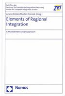 Elements of Regional Integration: A Multidimensional Approach 3832935037 Book Cover