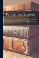 Planning Theory 1018172831 Book Cover