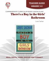 There's a Boy in the Girl's Bathroom - Teacher Guide by Novel Units, Inc. 1561374105 Book Cover