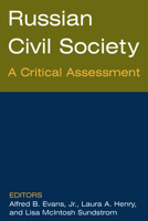 Russian Civil Society: A Critical Assessment 0765615223 Book Cover