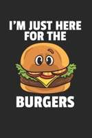 Burger Notizbuch: Burger Notizbuch für Liebhaber / Notizheft / Notizblock A5 (6x9in) Dotted Notebook / Punkteraster / 120 gepunktete Seiten (German Edition) 1675525323 Book Cover