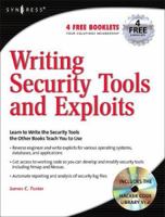 Writing Security Tools and Exploits 1597499978 Book Cover