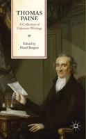 A Collection of Unknown Writings by Thomas Paine 023020483X Book Cover