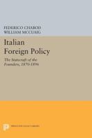 Italian Foreign Policy 069160617X Book Cover