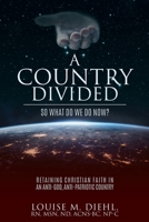 A Country Divided, So What Do We Do Now?: Retaining Christian Faith in an Anti-God, Anti-Patriotic Country 154565882X Book Cover