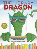 Library Dragon B0GN6D1PQM Book Cover