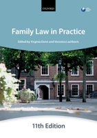 Family Law in Practice 0199686912 Book Cover