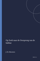 Op Zoek Naar de Oorsprong Van de Sabbat 9004354743 Book Cover