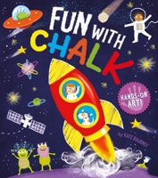 Hands-On Art: Fun with Chalk 1788285131 Book Cover