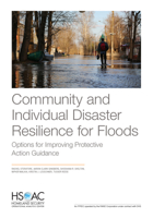 Community and Individual Disaster Resilience for Floods: Options for Improving Protective Action Guidance 1977410324 Book Cover
