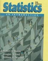 Statistics: An Introduction 0534353797 Book Cover