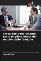 Creazione della VICOBA per il miglioramento del reddito delle famiglie (Italian Edition) 6208162106 Book Cover