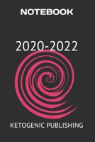 Notebook : 2020-2022 1650944462 Book Cover